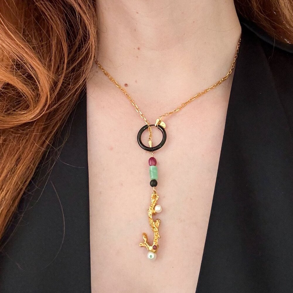 Cala Necklace by Claudia Trejos
